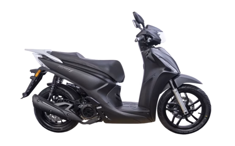 KYMCO PEOPLE-S 125i CBS BLACK