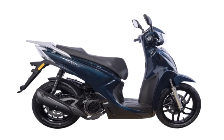 KYMCO PEOPLE-S 125i CBS BLUE