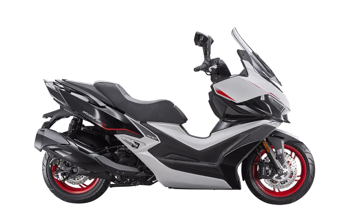 KYMCO XCITING VS 400i white