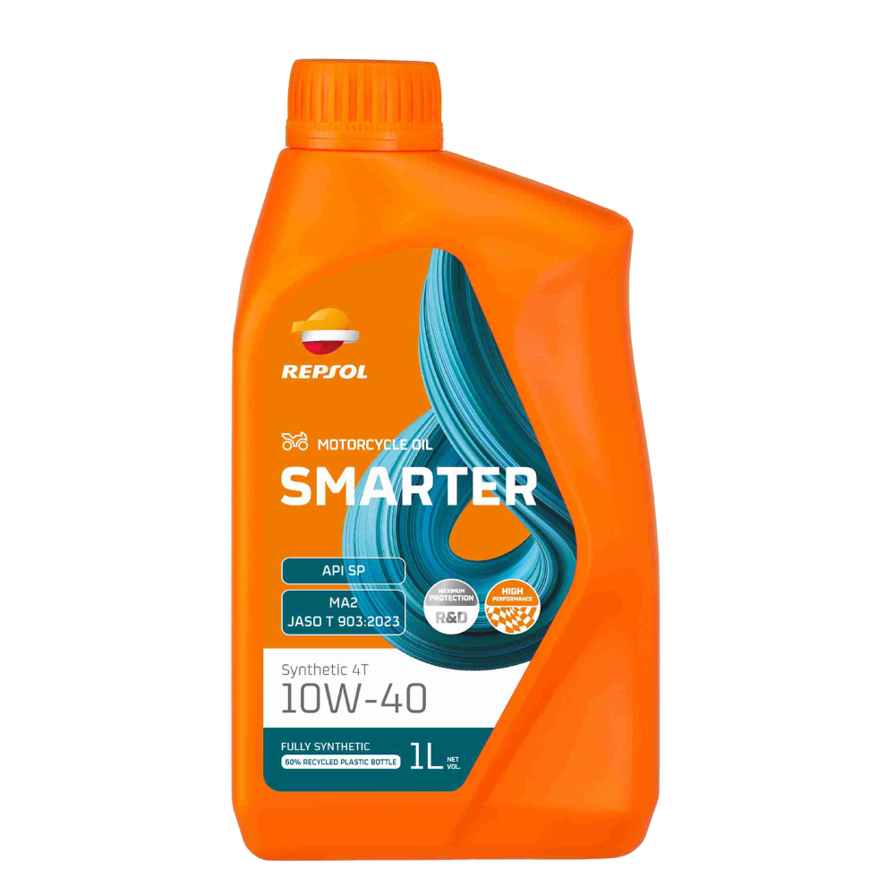 ΛΑΔΙ REPSOL SMARTER 10W40 1lt ΛΑΔΙ REPSOL SMARTER 10W40 1lt