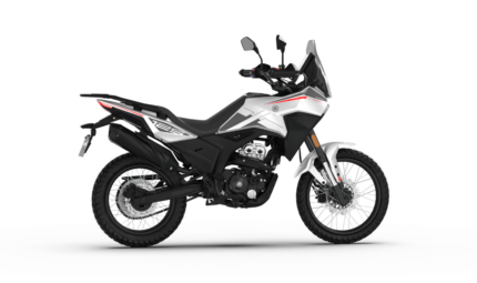 MORBIDELLI T125X ΑΣΠΡΟ