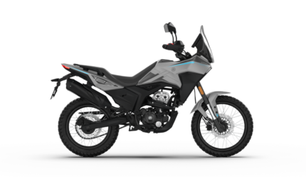 MORBIDELLI T125X ΓΚΡΙ