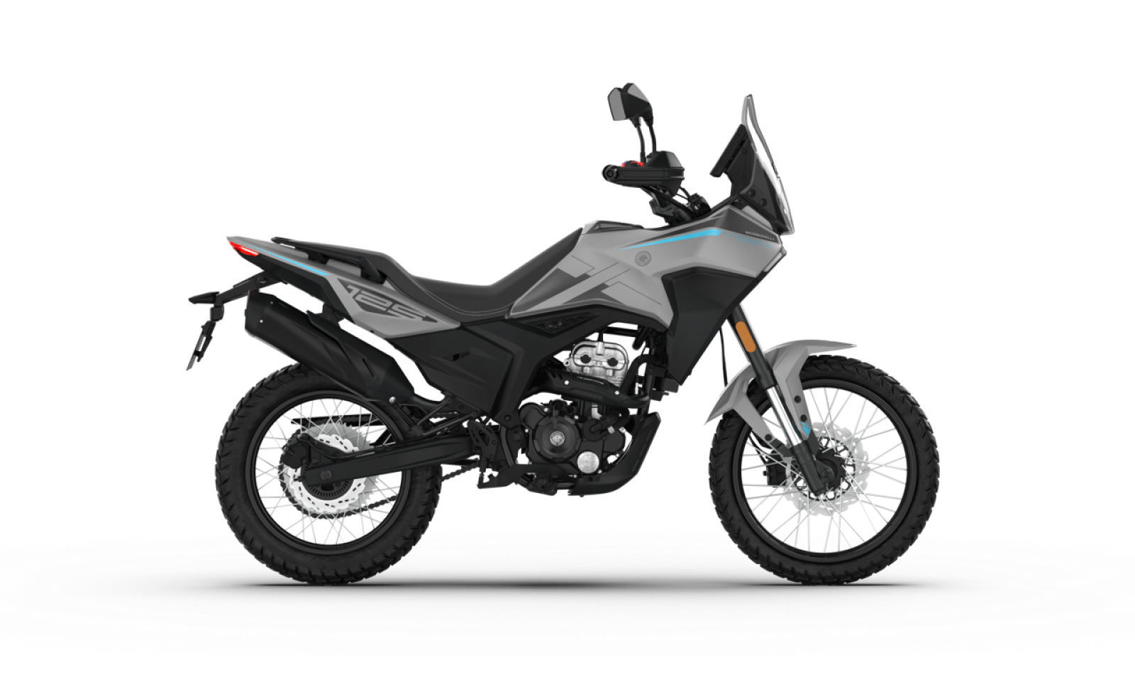 MORBIDELLI T125X ΓΚΡΙ MORBIDELLI T125X ΓΚΡΙ