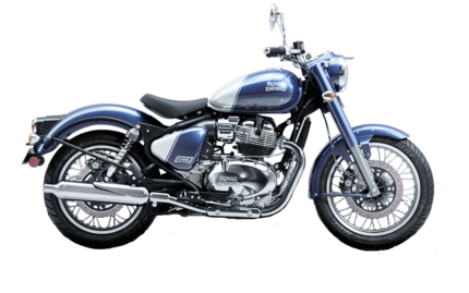 ROYAL ENFIELD CLASSIC 650 BLUE