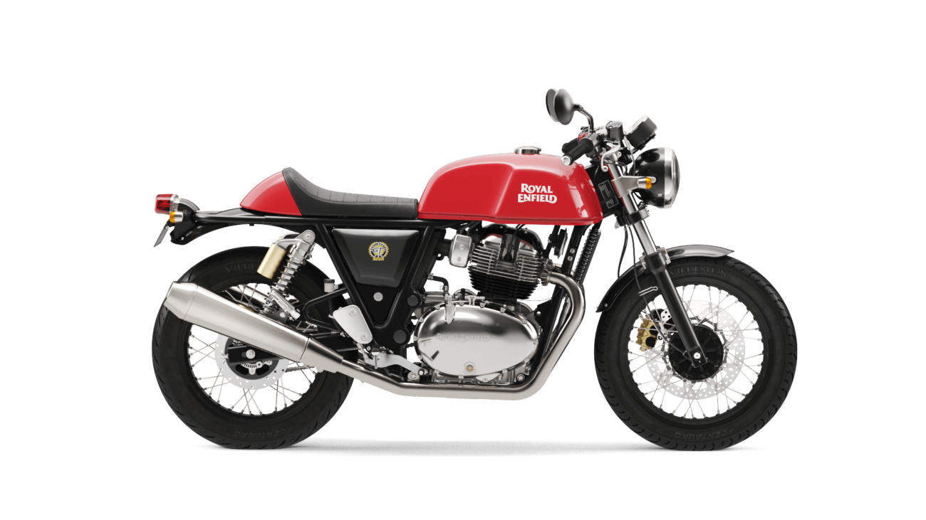 ROYAL ENFIELD CONTINENTAL GT 650 ROCKER RED