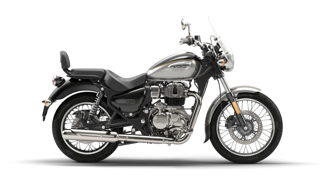ROYAL ENFIELD METEOR 350 AURORA BLACK