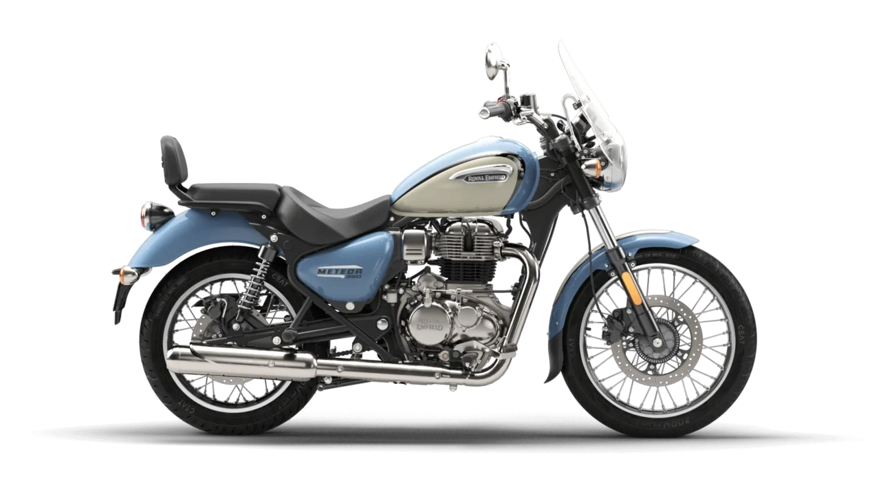 ROYAL ENFIELD METEOR 350 AURORA BLUE