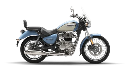 ROYAL ENFIELD METEOR 350 AURORA BLUE