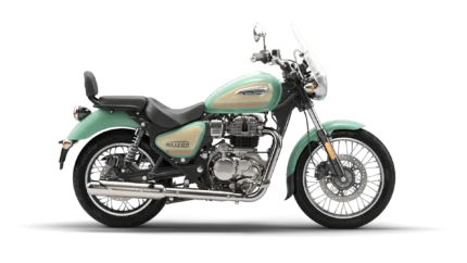 ROYAL ENFIELD METEOR 350 AURORA GREEN