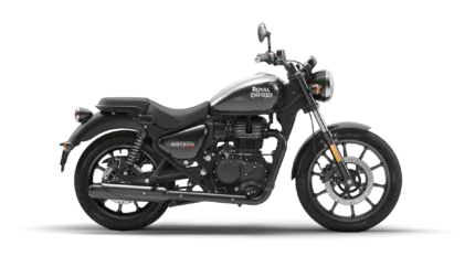 ROYAL ENFIELD METEOR 350 BLACK