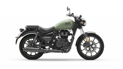 ROYAL ENFIELD METEOR 350 GREEN
