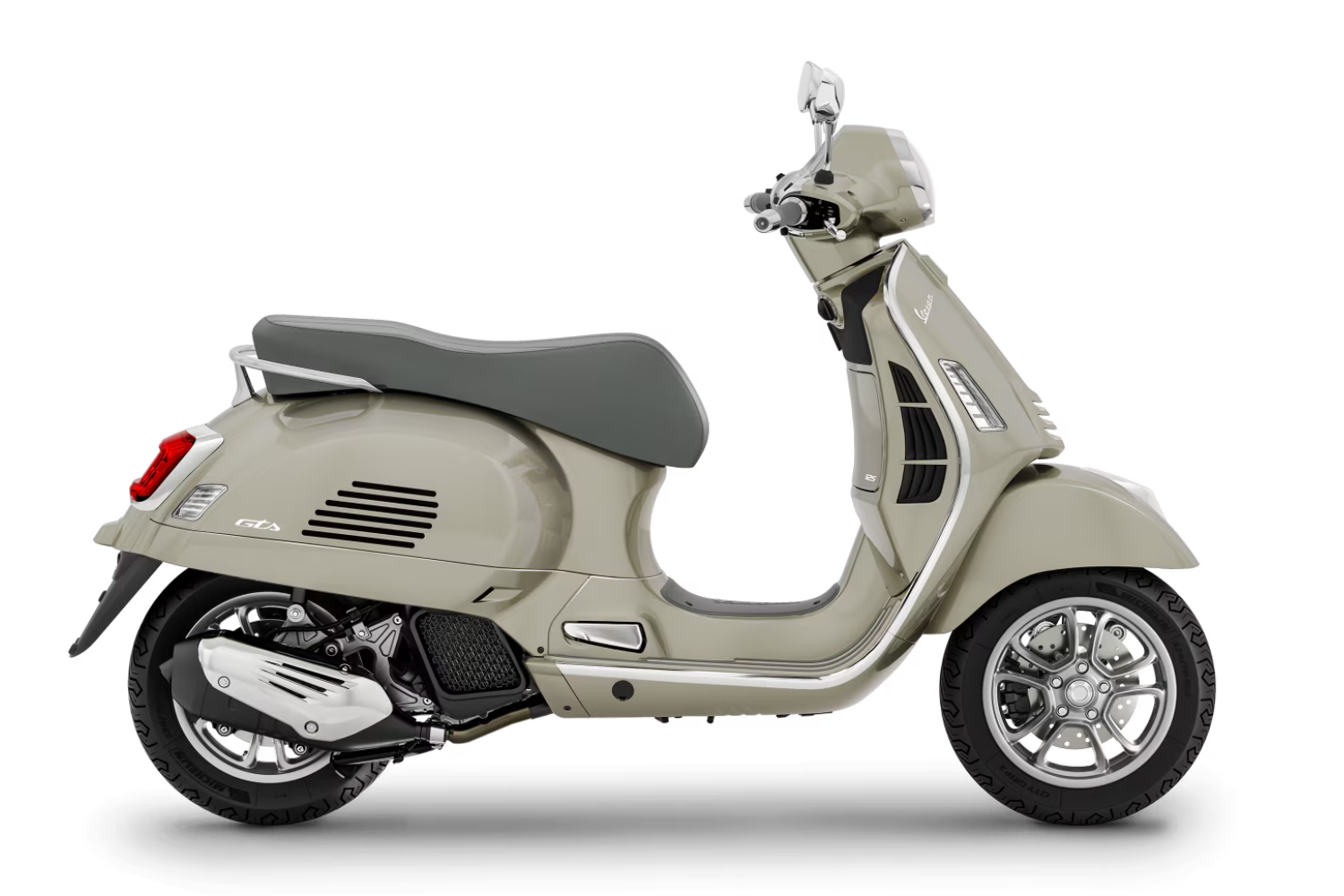 Vespa GTS 125 Beige Avvolgente