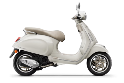 Vespa Primavera 125 S Bianco Innocente