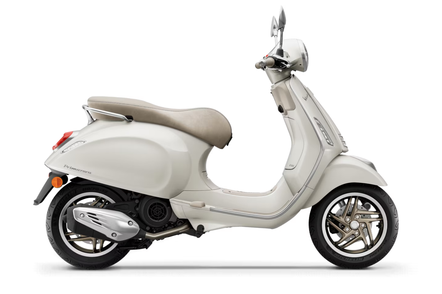 Vespa Primavera 125 S Bianco Innocente