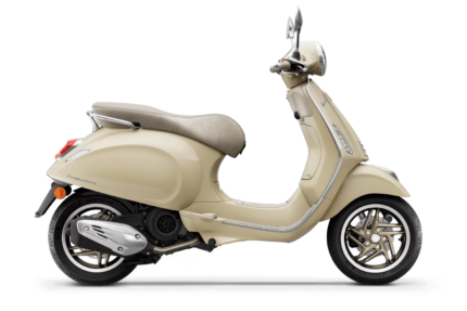Vespa Primavera 125 S Giallo Disinvolto