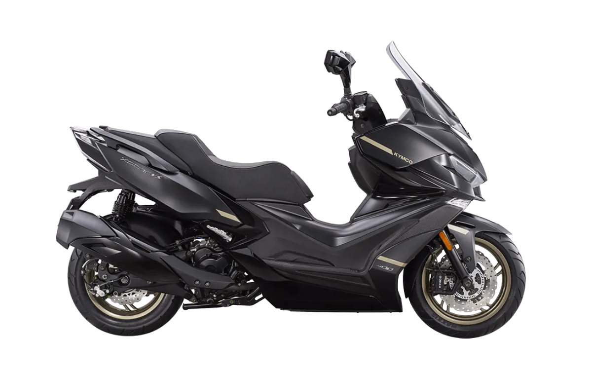 XCITING VS 400i BLACK