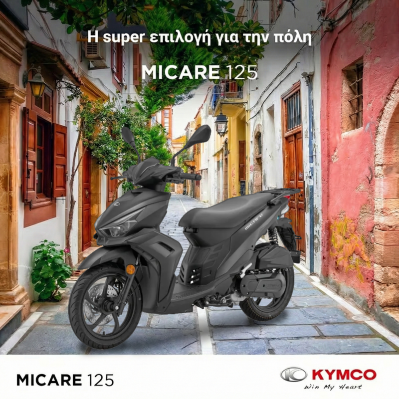 kymco miracle 125 black