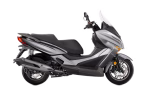 kymco x-town 300i grey