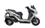 kymco x-town GREY