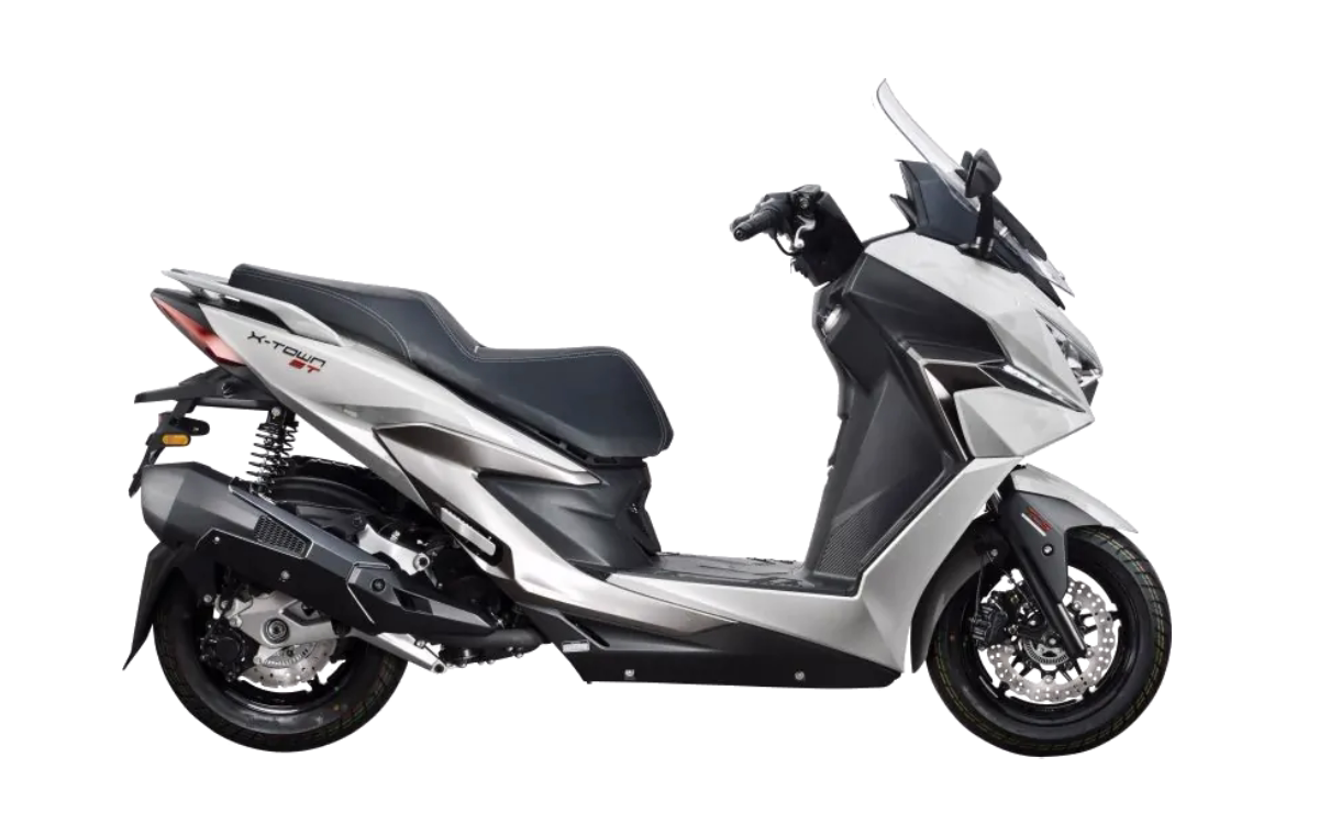 kymco x-town GREY
