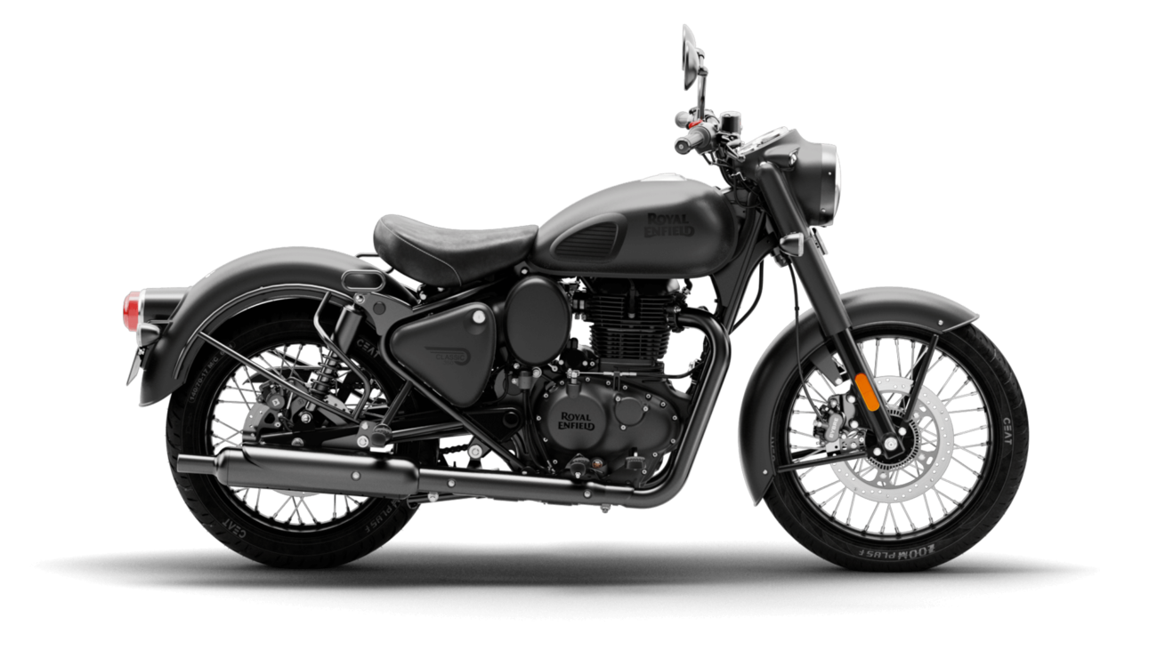 royal enfield CLASSIC 350 BLACK