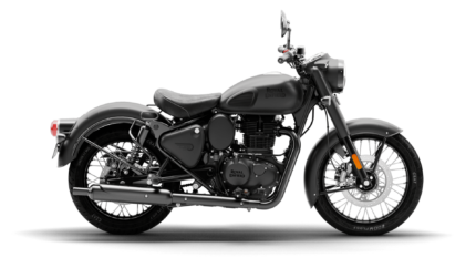 royal enfield CLASSIC 350 BLACK