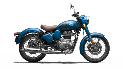 royal enfield CLASSIC 350 BLUE