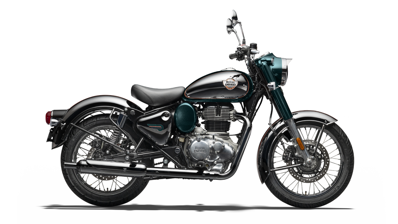 royal enfield CLASSIC 350 EMERALD