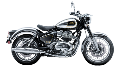 royal enfield CLASSIC 650 BLACK CHROME