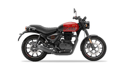 royal enfield HNTR 350 RED