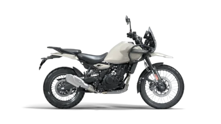 royal enfield NEW HIMALAYAN 450 KAZA BROWN