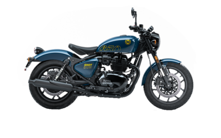 royal enfield shotgun 650 BLUE