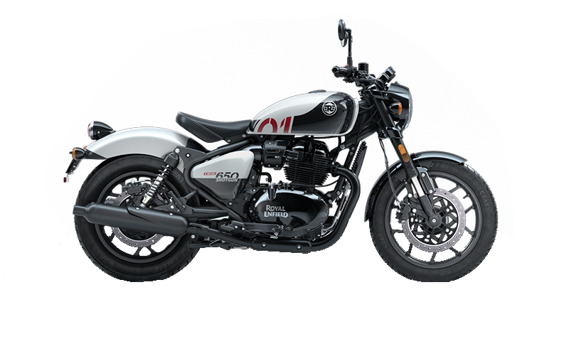 royal enfield shotgun 650 WHITE