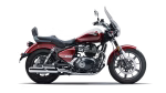 royal enfield super meteor 650 red