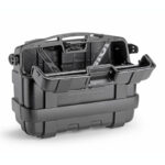 Βαλίτσα 33 λίτρα TRK33BB μαύρη-αλουμινίου lite monokey χωρίς πιάστρα GIVI 3