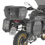 Βαλίτσα 35 λίτρα TRK35BB NEW LITE μαύρη monokey χωρίς πιάστρα GIVI 2