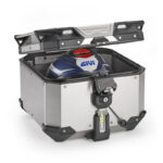 Βαλίτσα 42 λίτρα OBKEV42A αλουμίνιο monokey χωρίς πιάστρα+κλειδί GIVI 3