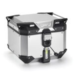 Βαλίτσα κεντρική Givi OBKEV42AA Trekker Outback Evo monokey 42ltr ασημί