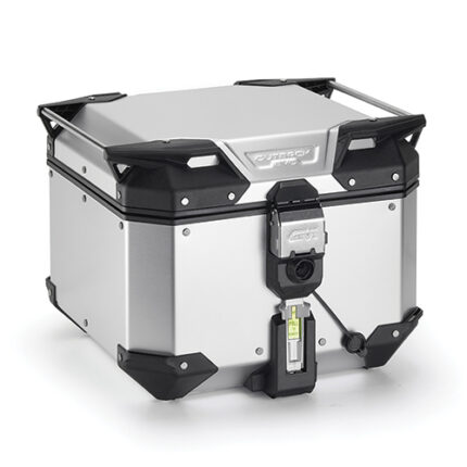 Βαλίτσα κεντρική Givi OBKEV42AA Trekker Outback Evo monokey 42ltr ασημί