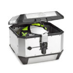 Βαλίτσα 44 λίτρα ALA44A Alaska Trekker αλουμίνιο monokey χωρίς πιάστρα GIVI 2