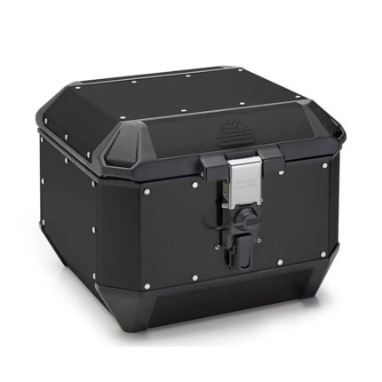 Βαλίτσα 44 λίτρα ALA44B Alaska Trekker αλουμίνιο μαύρη monokey χωρίς πιάστρα GIVI