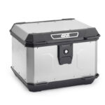 Βαλίτσα 44 λίτρα ALP44A αλουμίνιο monolock με πιάστρα + κιτ τοποθέτησης GIVI