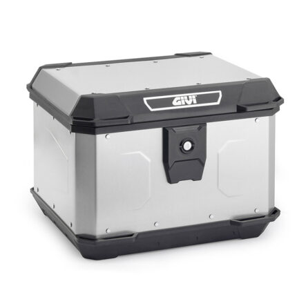 Βαλίτσα 44 λίτρα ALP44A αλουμίνιο monolock με πιάστρα + κιτ τοποθέτησης GIVI