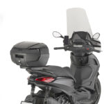 Βαλίτσα 46 λίτρα E46NB Riviera monolock Black Edition GIVI 2