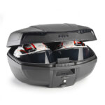 Βαλίτσα 46 λίτρα E46NB Riviera monolock Black Edition GIVI 3