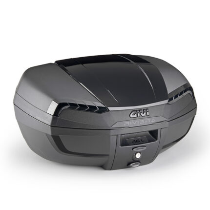 Βαλίτσα 46 λίτρα E46NB Riviera monolock Black Edition GIVI