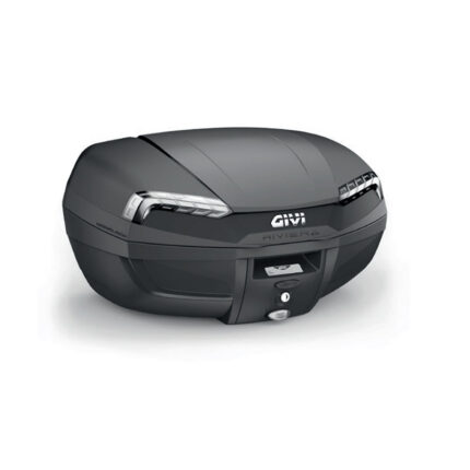Βαλίτσα 46 λίτρα E46NT Riviera monolock μαύρη GIVI