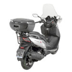 Βαλίτσα 46 λίτρα E46NT2 Riviera monolock μαύρη GIVI 3