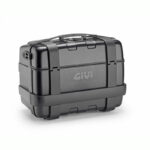 Βαλίτσα 46 λίτρα TRK46BB μαύρη-αλουμινίου LITE monokey χωρίς πιάστρα GIVI