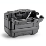 Βαλίτσα 46 λίτρα TRK46BB μαύρη-αλουμινίου LITE monokey χωρίς πιάστρα GIVI 3